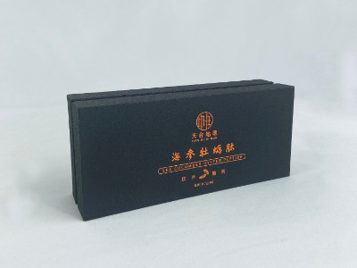 海參牡蠣肽壓片糖果包裝盒