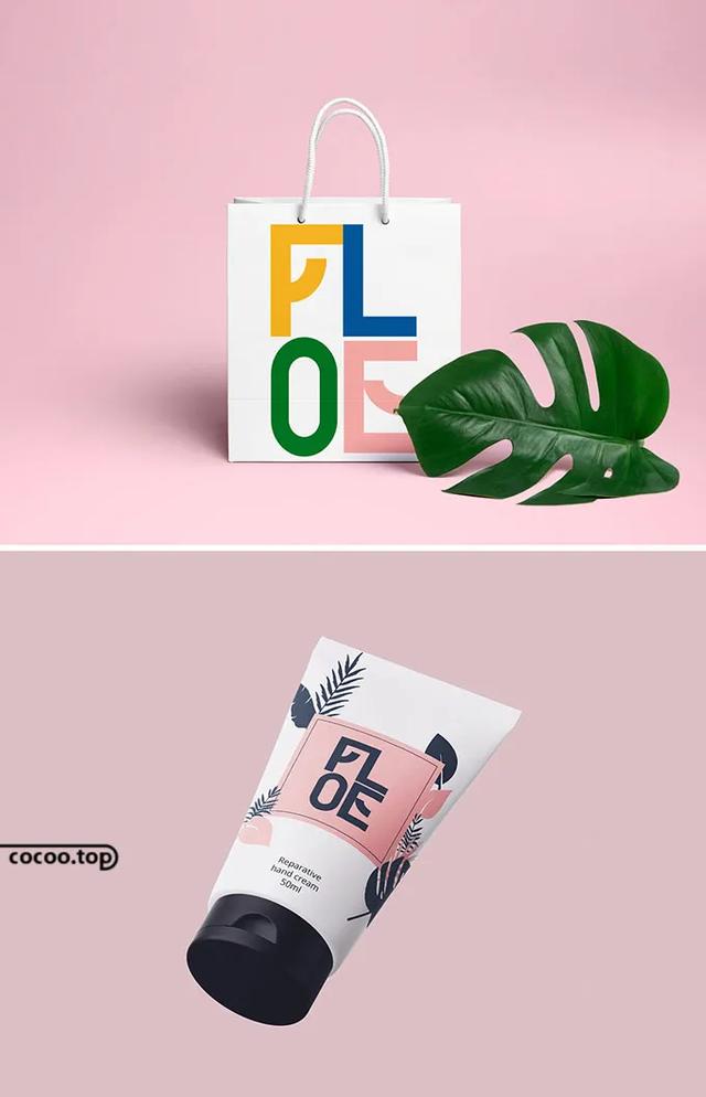 化妝品包裝中的